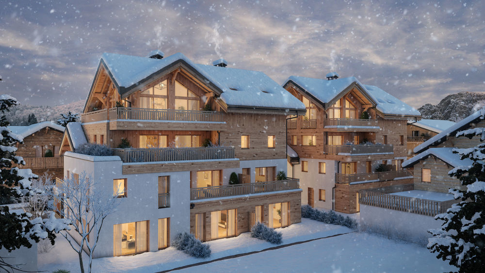 Appartements neufs   Morzine (74110)