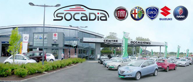 SOCADIA, concessionnaire 14