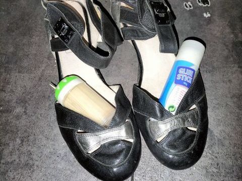 Ballerine babies cuir Man Zelle pointure 38 tr�s bon �tat 10 Cachan (94)