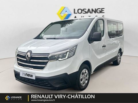 Renault Trafic L1 dCi 150 Energy S&S Zen 2022 occasion Viry-Ch&acirc;tillon 91170