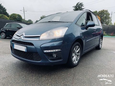 Citro&euml;n Grand C4 Picasso HDi 110 FAP 7 pl Confort 2012 occasion Rambouillet 78120