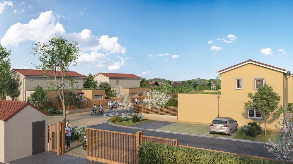 Appartements neufs et Maisons neuves   Genas (69740)