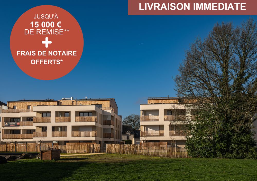 Appartements neufs   La Chapelle-sur-Erdre (44240)