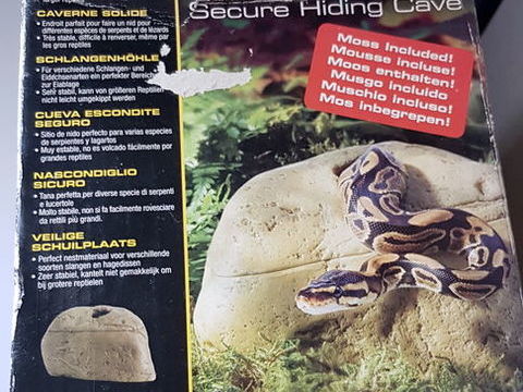  Caverne solide pour reptile et amphibien 5 95200 Sarcelles