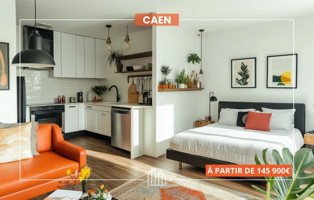 Appartements neufs   Caen (14000)