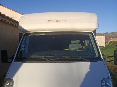 PILOTE Camping car 2008 occasion Aubagne 13400