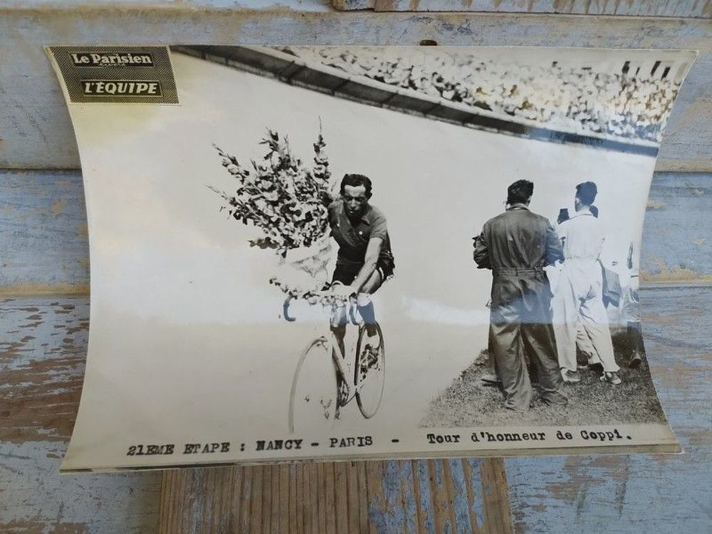 Photographie de Presse Tour de France Cyclisme V&eacute;lo 