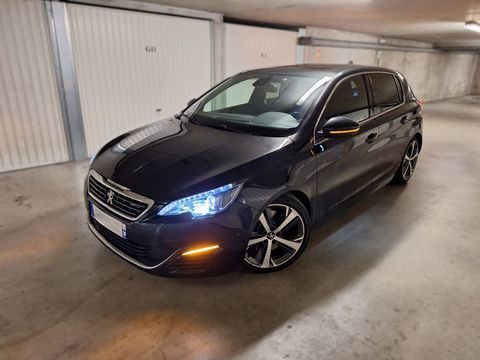 Peugeot 308 2.0 BlueHDi 180ch S&S EAT6 GT 2017 occasion Villeurbanne 69100