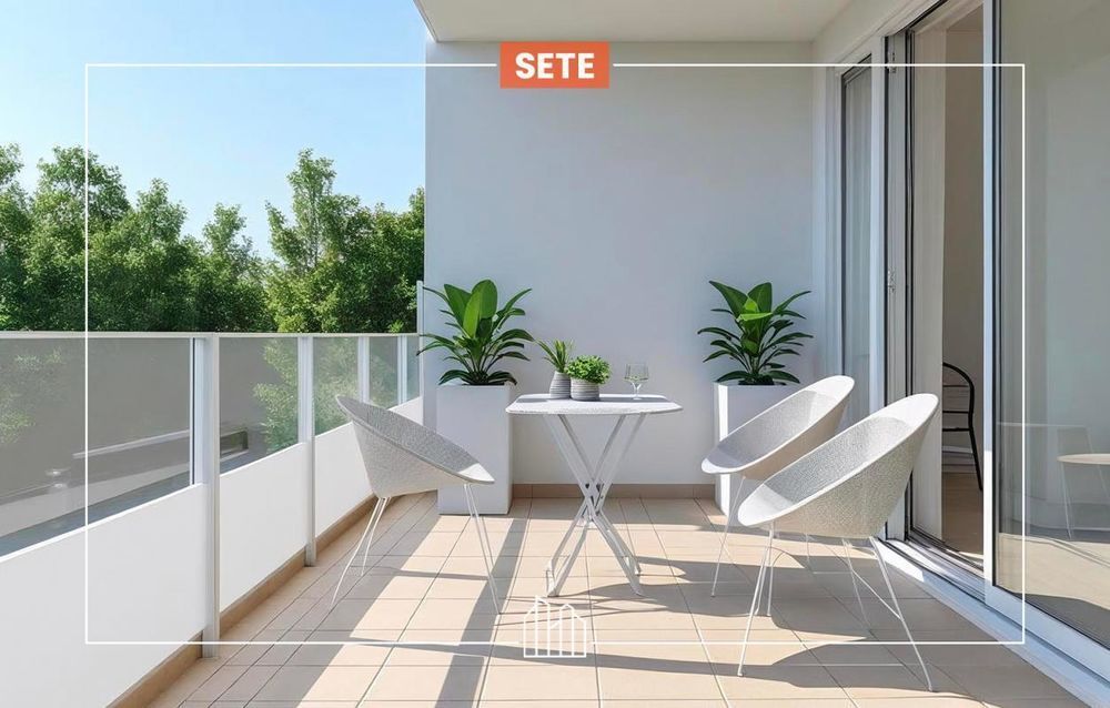 Appartements neufs   S�te (34200)