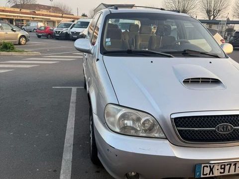 Kia Carnival 2.9 CRDI EX 2006 occasion Montfermeil 93370