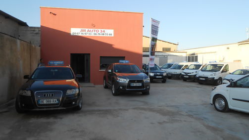 JM AUTO 34, concessionnaire 34