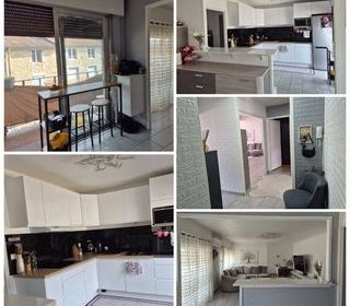 Appartement � vendre 4 pi�ces 90 m� Lagnieu