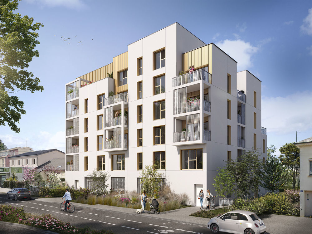 Appartements neufs   Rennes (35000)