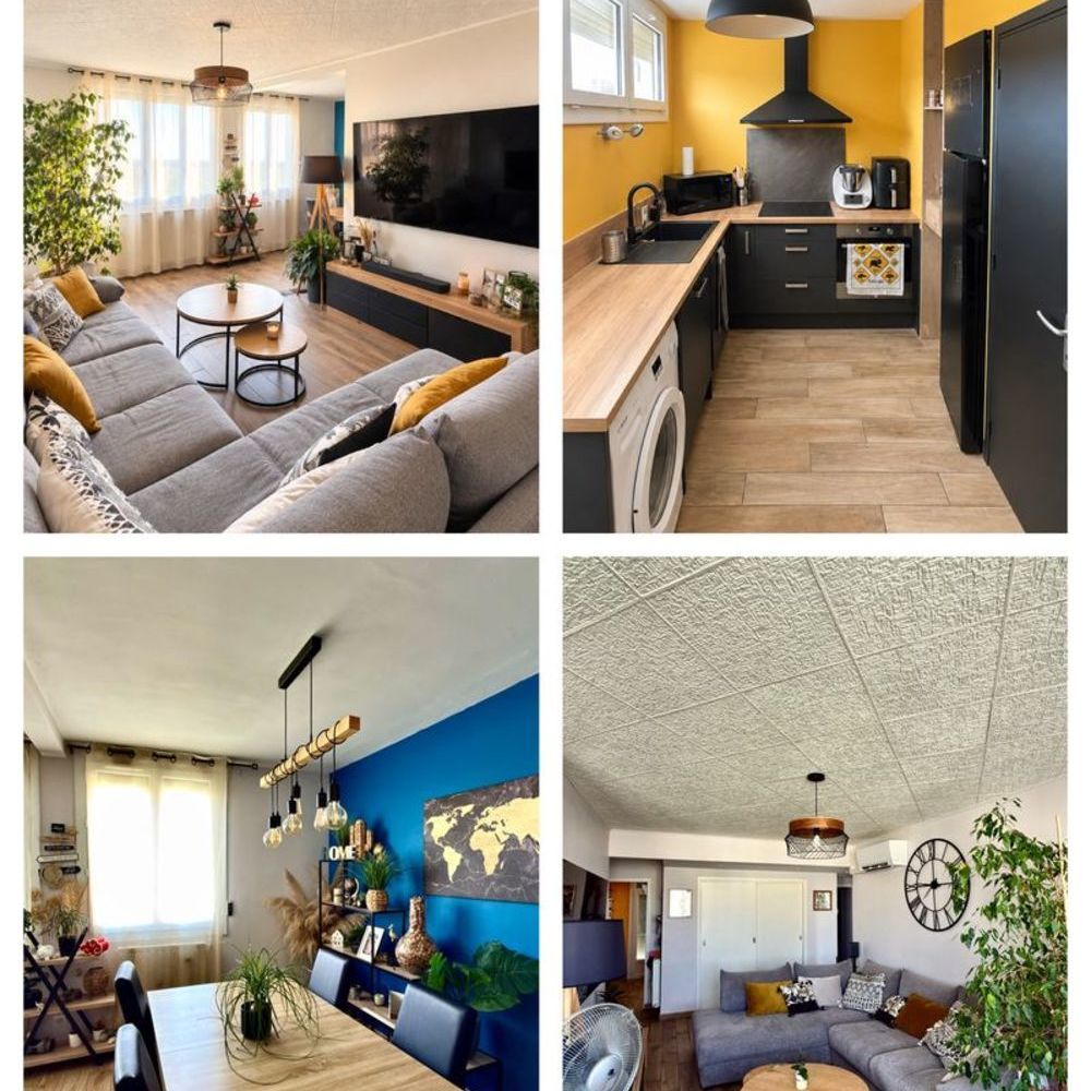 Vente Appartement Appartement traversant F3 avec vue dégagée, balcons et stati Millau