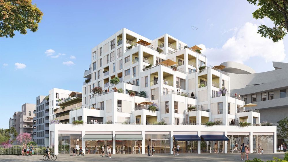 Appartements neufs   Reims (51100)