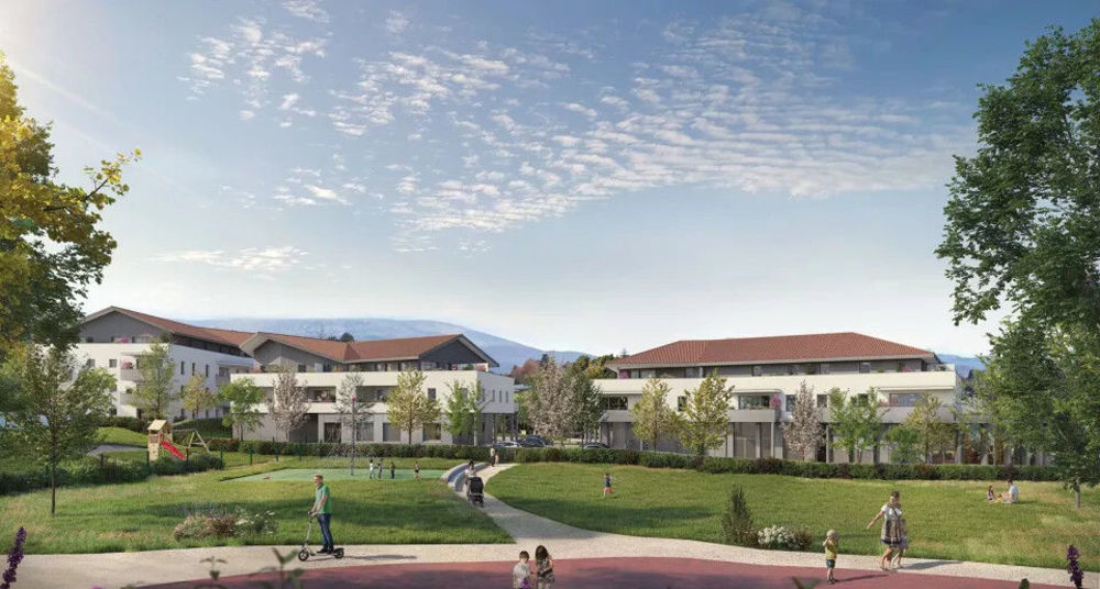 Appartements neufs   V�traz-Monthoux (74100)