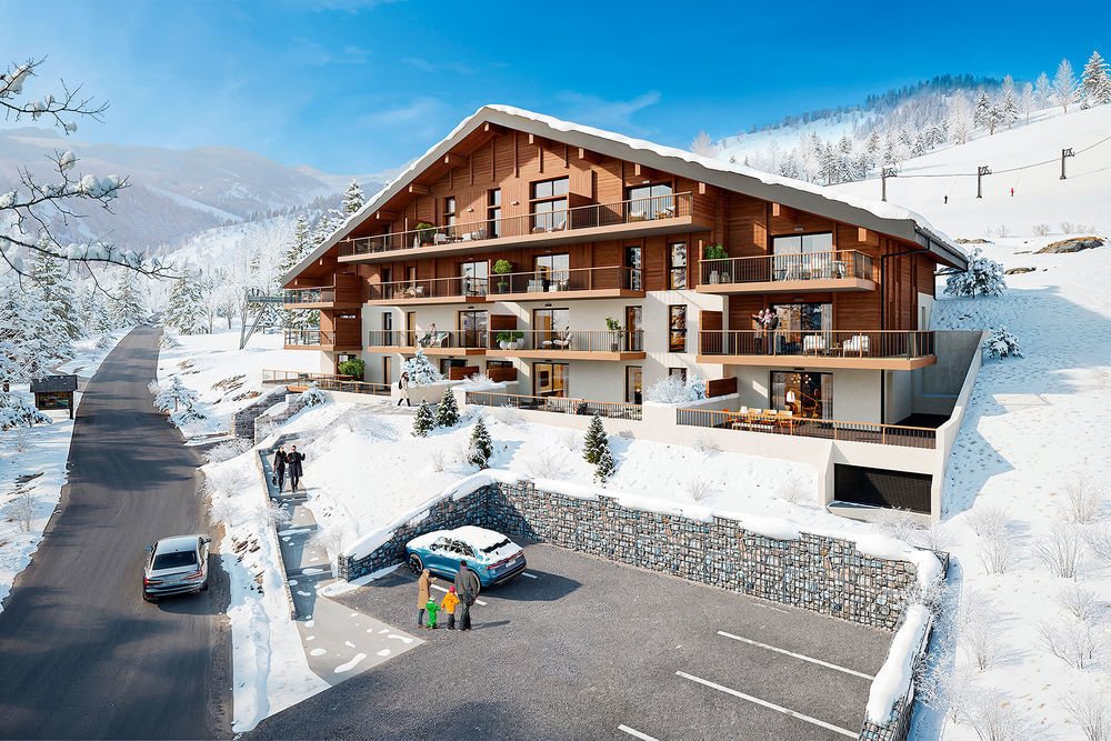 Appartements neufs   Crest-Voland (73590)