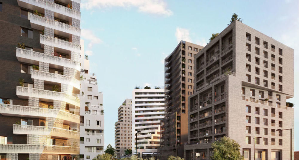 Appartements neufs   Saint-Denis (93200)