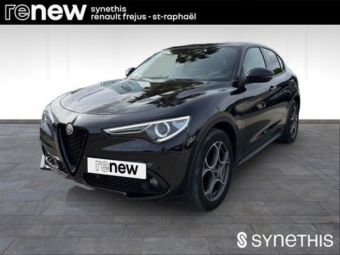 Alfa Romeo Stelvio 2.2 190 ch Q4 AT8 Super 2023 occasion Fr&eacute;jus 83600