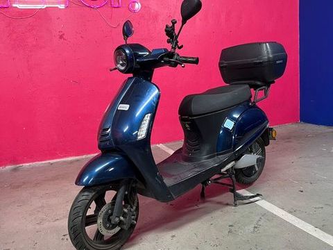 Scooter ZEWAY 2025 occasion Paris 75010