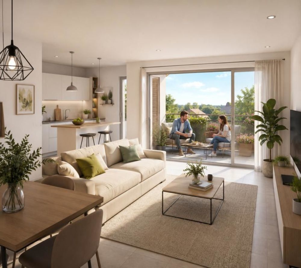 Appartements neufs   Bons-en-Chablais (74890)