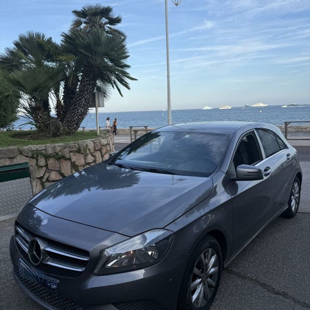 Classe A 180 BlueEFFICIENCY Fascination 7-G DCT A 2013 occasion 06160 Juan Les Pins