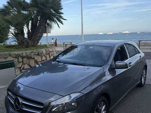 Mercedes Classe A 180 BlueEFFICIENCY Fascination 7-G DCT A 2013 occasion Juan Les Pins 06160