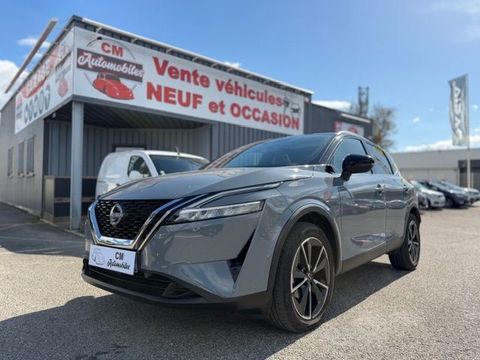 Nissan Qashqai 3 1.3 DIG-T 160CV MILD HYBRID CVT TEKNA+ 2023 occasion Passins 38510