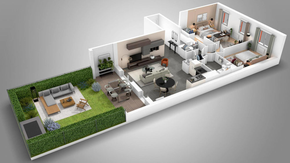 Appartements neufs   Toulouse (31000)