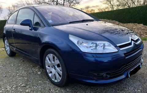 Citro&euml;n C4 Coup&eacute; HDi 110 VTS 2007 occasion Aunou-sur-Orne 61500