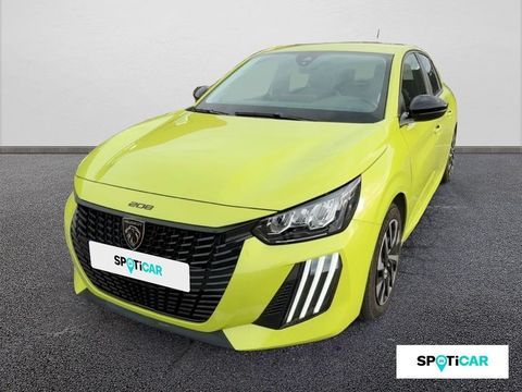 Peugeot 208 100 S&S BVM6 Style 2025 occasion Saint-Chamond 42400