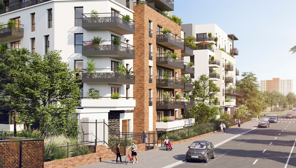 Appartements neufs   Colombes (92700)