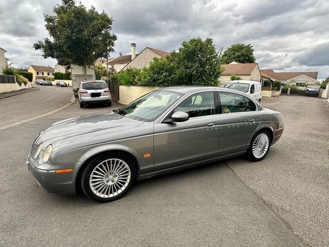 Jaguar S-Type 2.7 V6 D Bi-Turbo Classique A 2004 occasion Paris 75011
