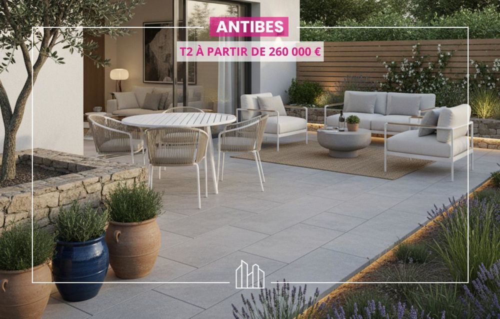 Appartements neufs   Antibes (06600)