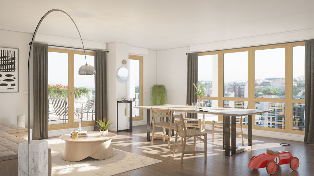 Appartements neufs   Issy-les-Moulineaux (92130)