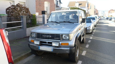 Toyota Land Cruiser 2.4 TD Court Tol&eacute; Cr&eacute;ation 1993 occasion Marcq-en-Bar�ul 59700