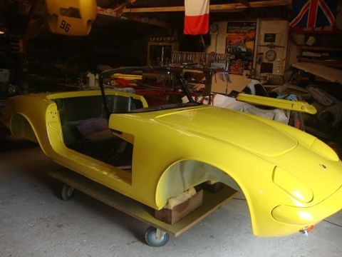 LOTUS Voiture 1963 occasion Bordeaux 33000