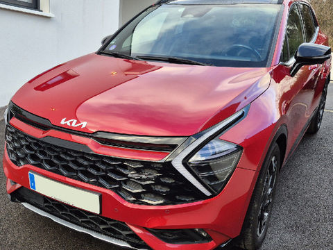 Kia Sportage 1.6 T-GDi 265ch ISG Hybride Rechargeable BVA6 4x4 GT Line Premium 2022 occasion Jons 69330