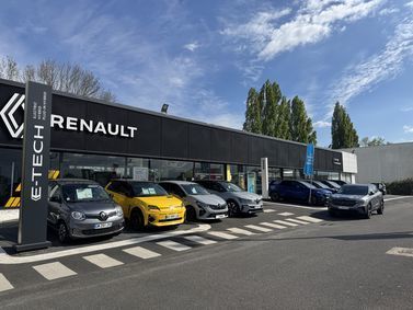 RENAULT ETAMPES, Distributeur Renault 91