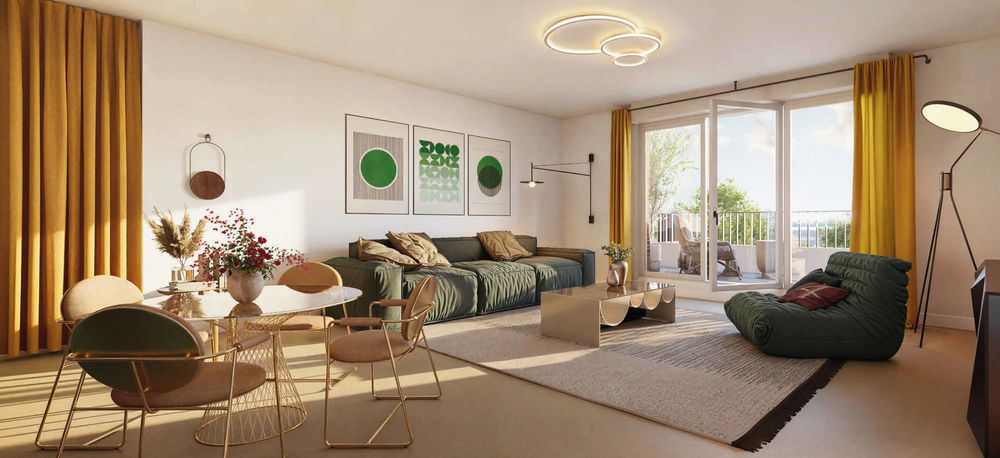 Appartements neufs   Drancy (93700)