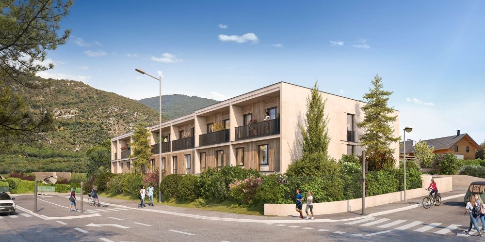 Appartements neufs   Challes-les-Eaux (73190)