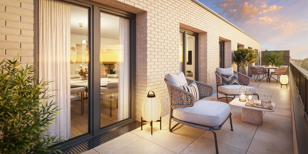 Appartements neufs   Montrouge (92120)