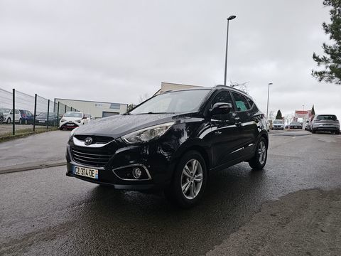 Hyundai iX35 ix35 1.7 CRDi 115 2WD Blue Drive Pack Inventive 2013 occasion Fabr&egrave;gues 34690