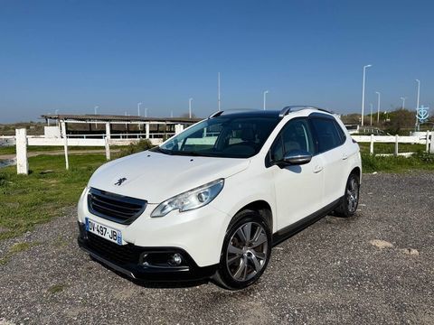 Peugeot 2008 1.6 BlueHDi 120ch S&S BVM6 F&eacute;line Cuivre 2015 occasion Montpellier 34000