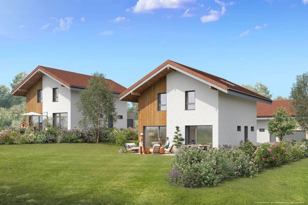 Maisons neuves   Publier (74500)