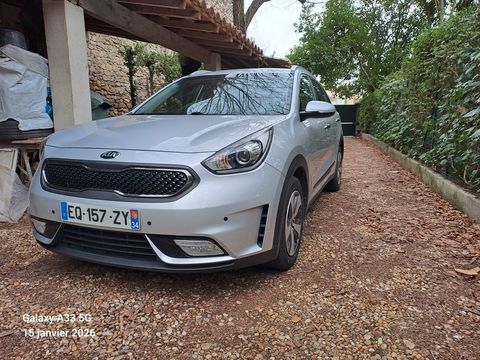 Kia Niro 1.6 GDi Hybride 141 ch DCT6 Active Business 2017 occasion Lunel 34400