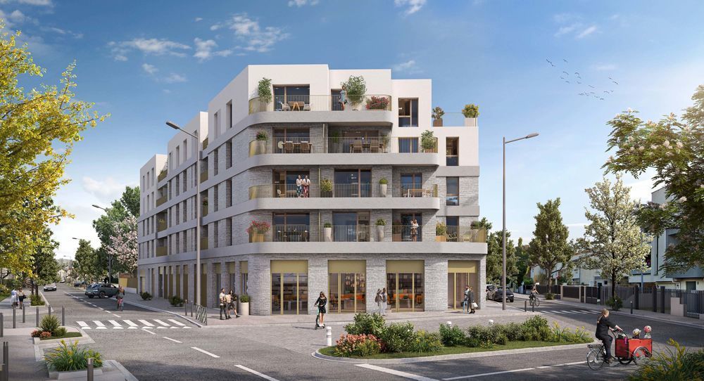 Appartements neufs   Stains (93240)