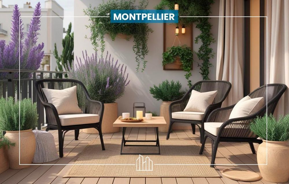 Appartements neufs   Montpellier (34000)