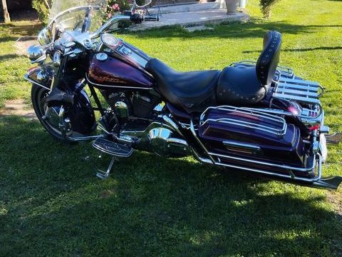 Moto HARLEY-DAVIDSON 1996 occasion Mon&eacute;teau 89470