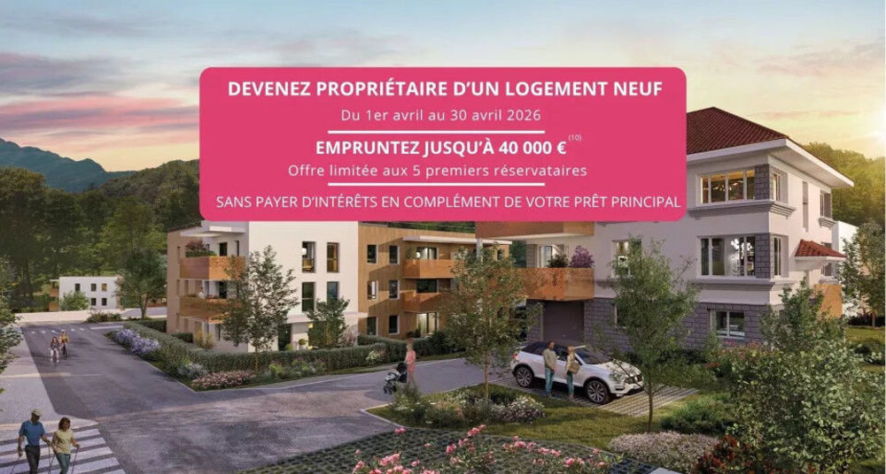 Appartements neufs   Aix-les-Bains (73100)